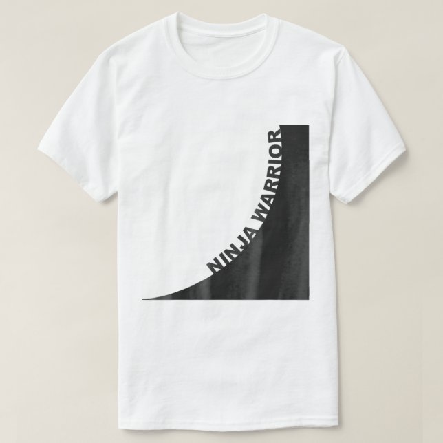 Ninja Warrior Shirt För barn Warp Wall623 T (Design framsida)