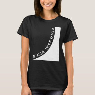 Ninja Warrior Shirt För barn - Warp Wall T