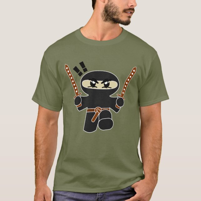 Ninja Warrior T Shirt (Framsida)