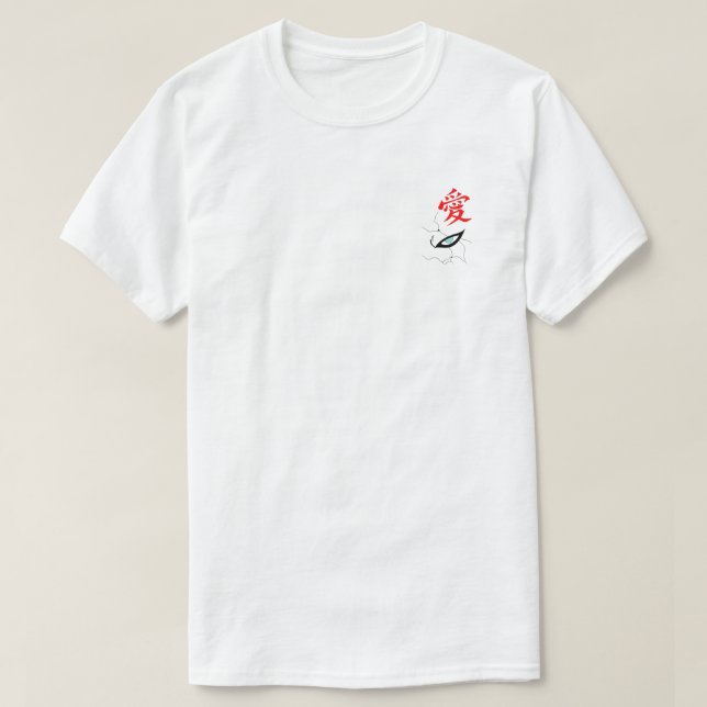 Ninja Warrior T-shirt - japansk martialkonst Styl (Design framsida)