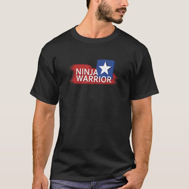 Ninja Warrior Tröja Ninja Tränings Tröja för Ninja (Framsida)
