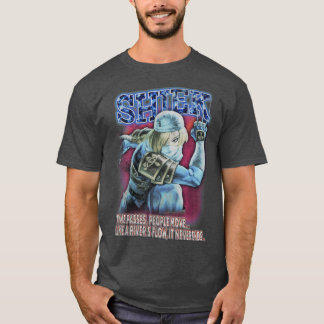 Ninja Warrior Vintage Rapper Tee