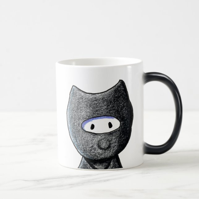 Ninja Westie Magisk Mugg (Höger)
