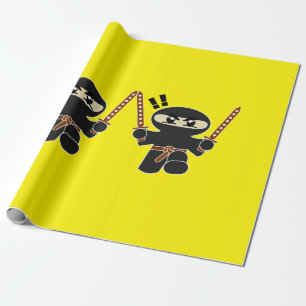 Ninja Wrapping Papper Presentpapper