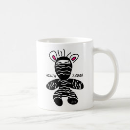 Ninja Zebra Mugg