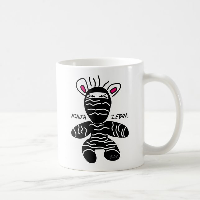 Ninja Zebra Mugg (Höger)
