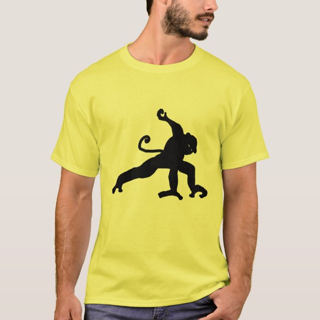 ninjaapa t-shirt (Framsida)