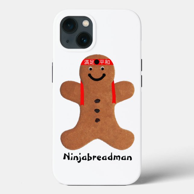 Ninjabredman biscuit (cookie) (Baksida)
