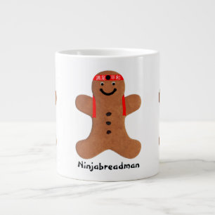 Ninjabredman biscuit (cookie) jumbo mugg