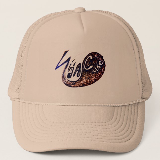 #NinjaCure Cap0.3 Truckerkeps (Framsida)