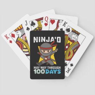 Ninja'd May way through 100 days School Casinokort
