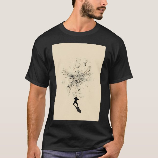 Ninjadrifter T Shirt (Framsida)