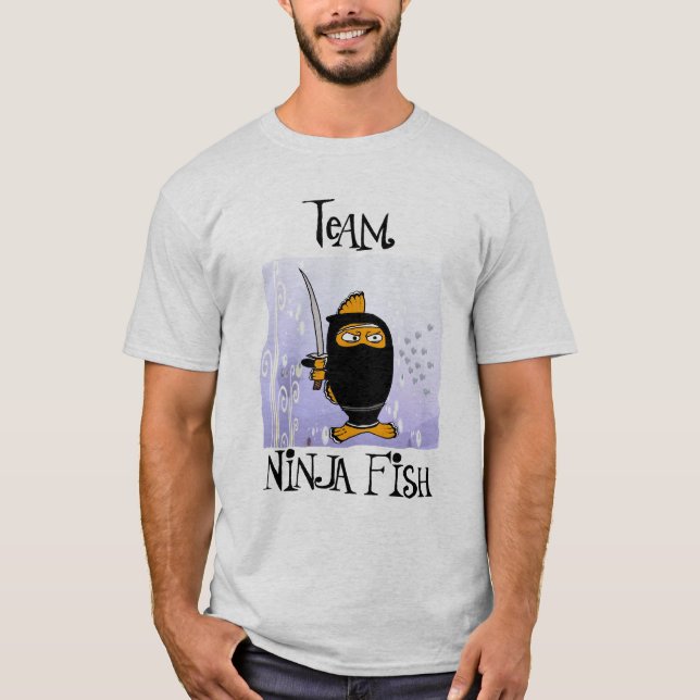 ninjafisk 1 tröja (Framsida)