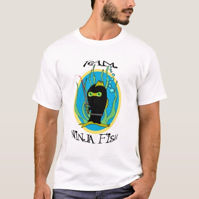 ninjafisk 5 tröja (Framsida)