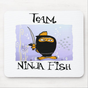 ninjafiskmousepad musmatta