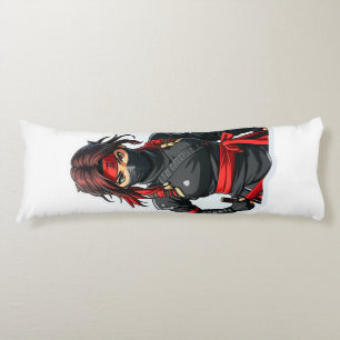 Ninjaflicka Kroppskudde