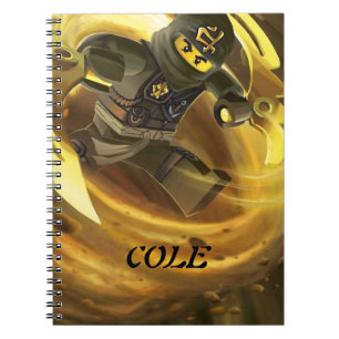 Ninjago Cole Anteckningsbok