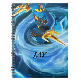 Ninjago Jay Anteckningsbok