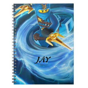 Ninjago Jay Anteckningsbok