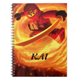 Ninjago Kai Anteckningsbok
