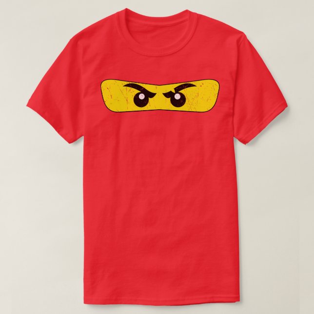 Ninjago T Shirt (Design framsida)