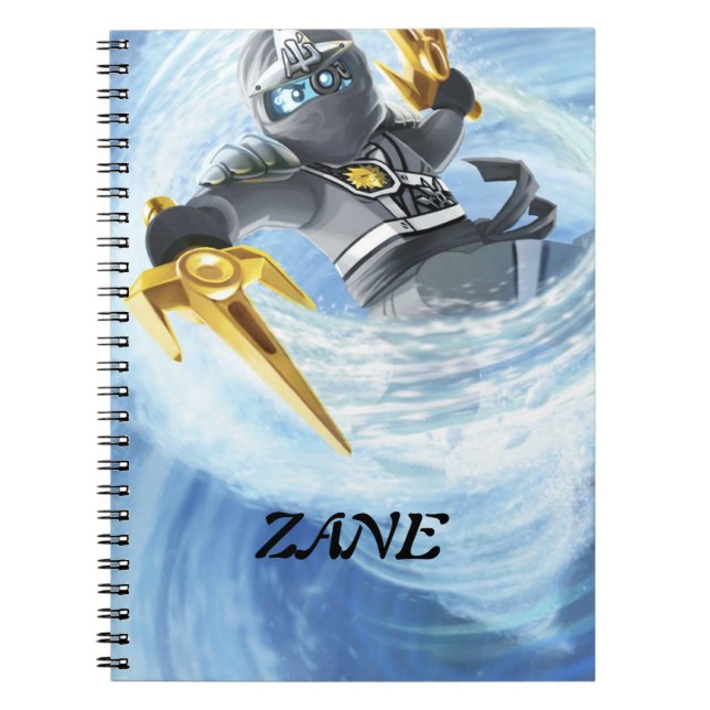 Ninjago Zane Anteckningsbok (Framsidan)