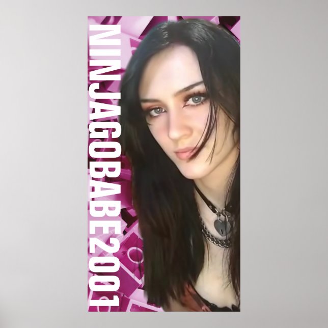 NINJAGOBABE2001 POSTER (Framsidan)