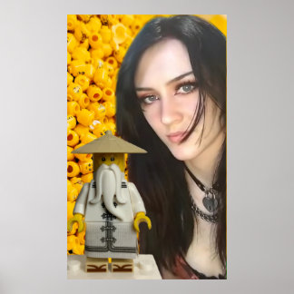 Ninjagoguddess & Wu Poster