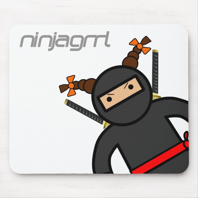 ninjagrrl musmatta (Framsidan)