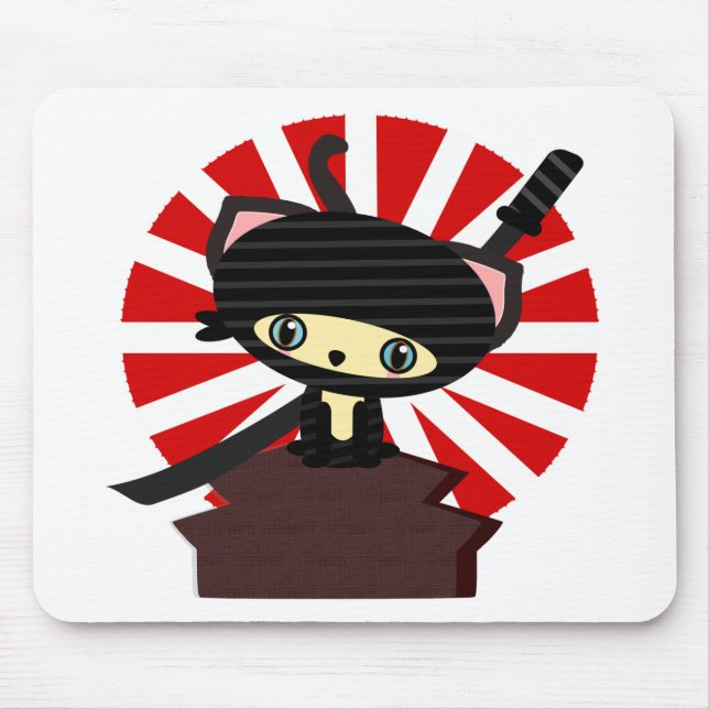 ninjakattkawaii musmatta (Framsidan)