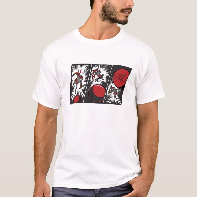 Ninjakickball T Shirt (Framsida)