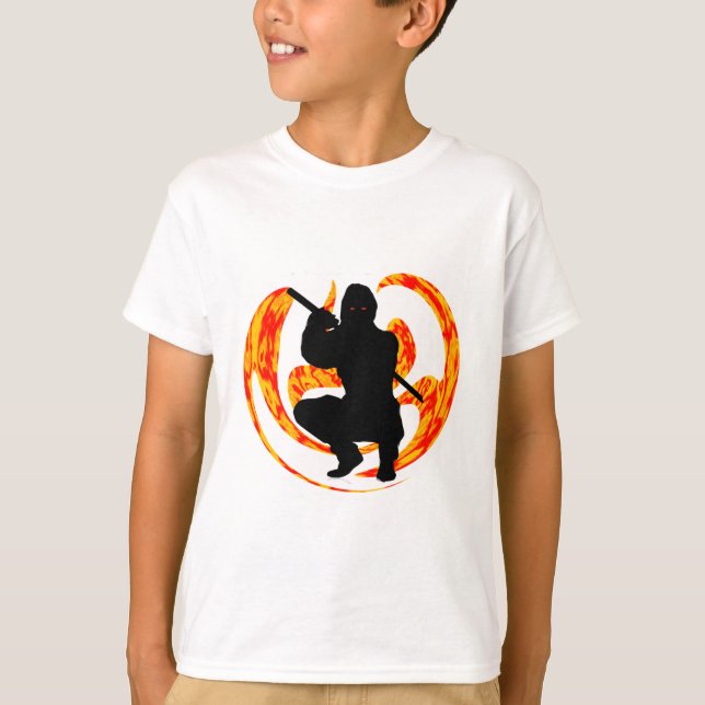 NINJANA KODIFIERAR T-SHIRT (Framsida)