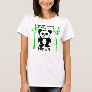 ninjapanda t-shirt