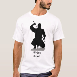 Ninjas härskar! tröja