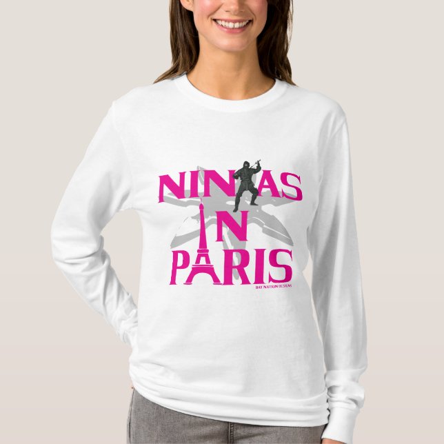 Ninjas i Paris T-shirt (Framsida)