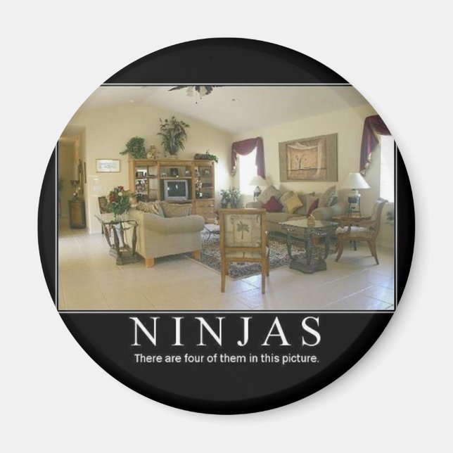 ninjas magnet (Framsidan)