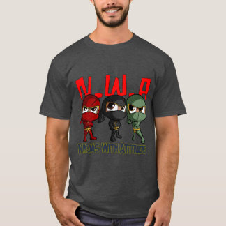 Ninjas med Attitude T-Shirt