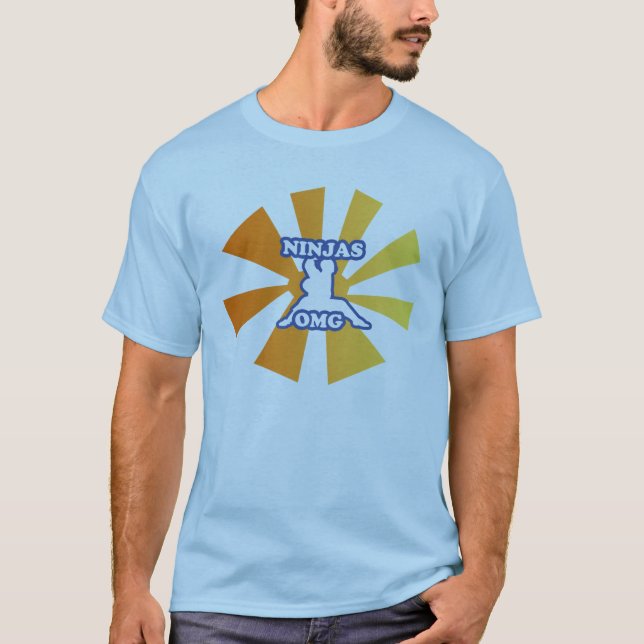Ninjas OMG T-shirt (Framsida)