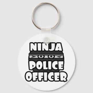 Ninjas polisman nyckelring