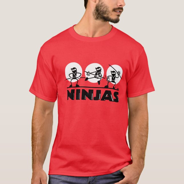 NINJAS T-SHIRT (Framsida)