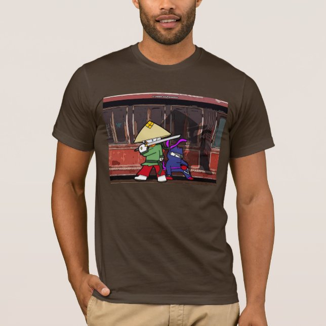 Ninjas T-shirt (Framsida)