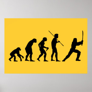 Ninjas utveckling - från Man till Ninja Poster