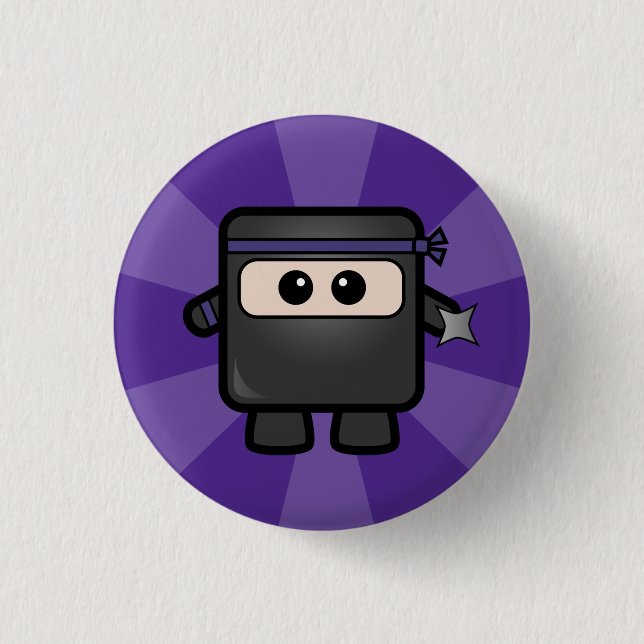 Ninjas vs. pirater knapp (Framsida)