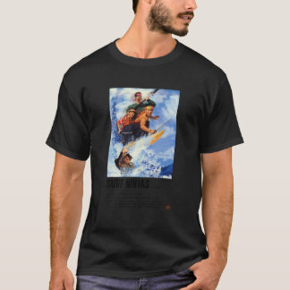 Ninjas WHO Surfa Poster T Shirt