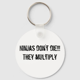 ninjaslogan Keychain Nyckelring