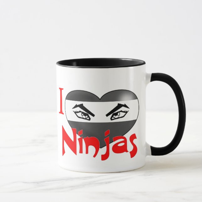 ninjasmugg mugg (Höger)