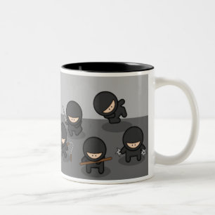ninjasmugg Två-Tonad mugg