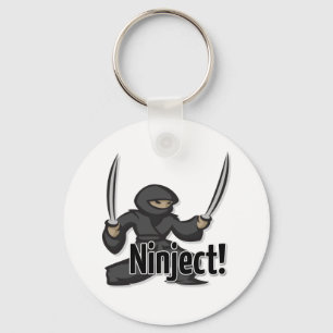 Ninject Akimbo Keychain Nyckelring