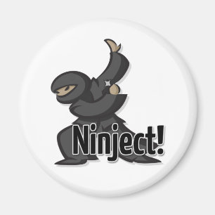 Ninject Shuriken magnet