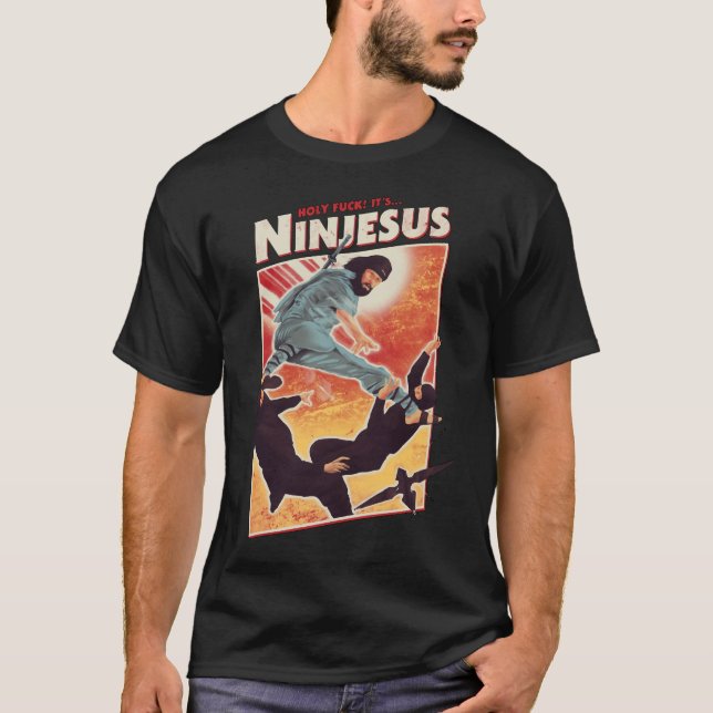 Ninjesus Tee (Framsida)